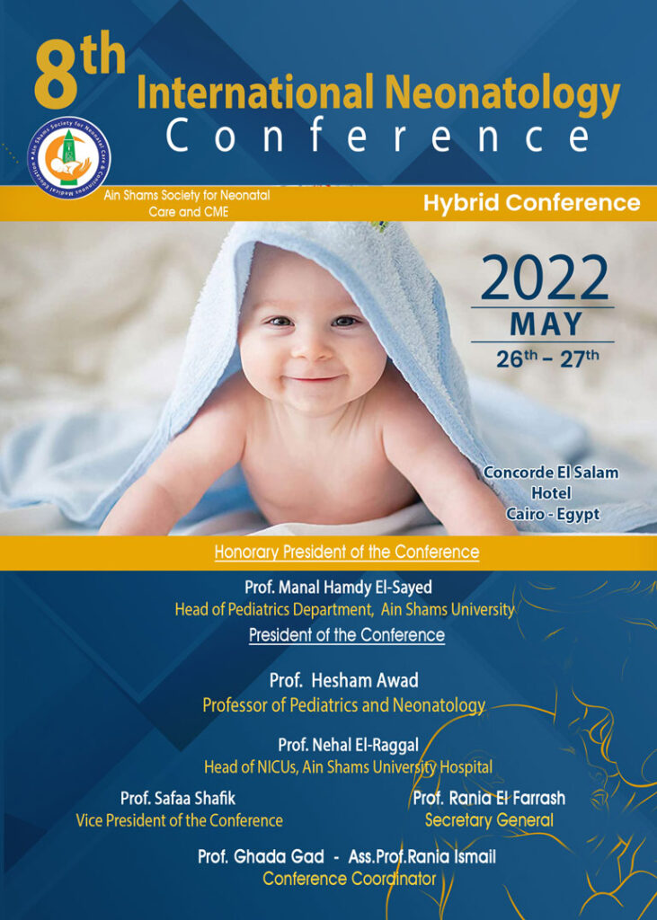 8th International Neonatology Conference Leaders