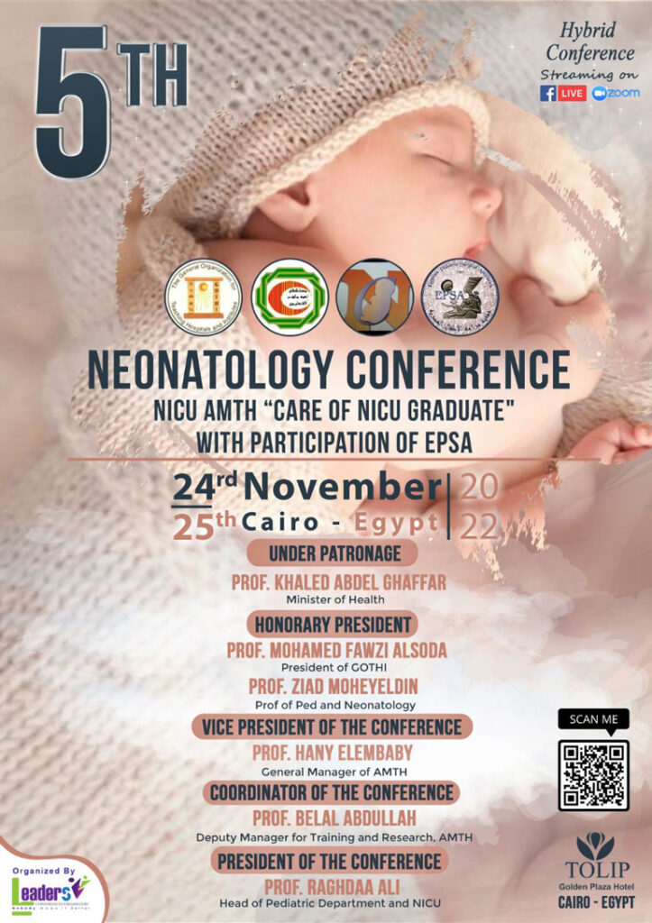 5th Neonatology Conference Leaders