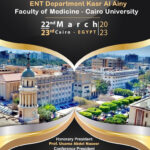 19th Annual Conference of ENT Dept. Kasr Al Ainy Faculty of Medicine Cairo Uni.