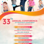 33th Annual Conference of Pediatrics Department, Zagazig University