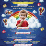 3rd Annual Congress of The Egyptian Scientific Foundation of Rare Diseases in Children